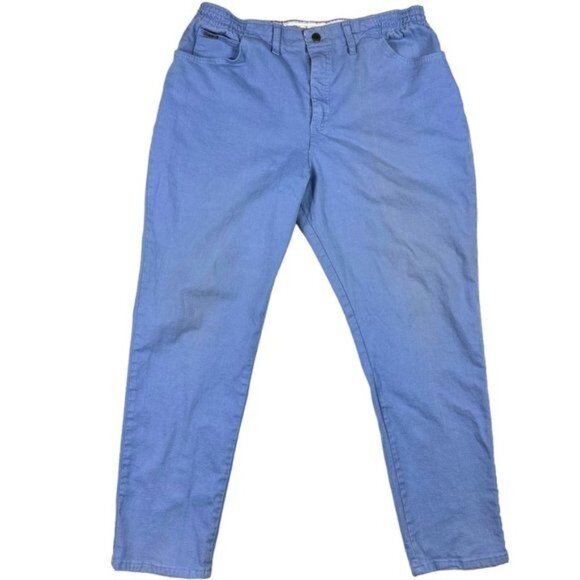 Lee Vintage Women’s Plus Size Light Denim Jeans Sz 16W - Picture 2 of 11